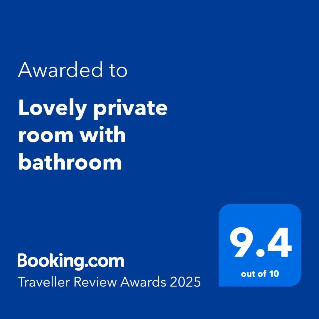 Lovely Private Room With Bathroom Stowey 外观 照片